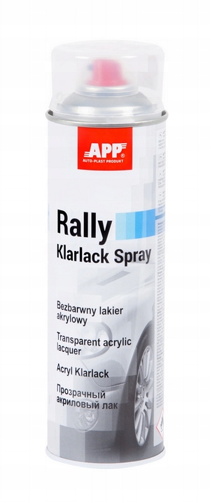 

Lakier akrylowy App Rally 210115 Bezbarwny 600ml