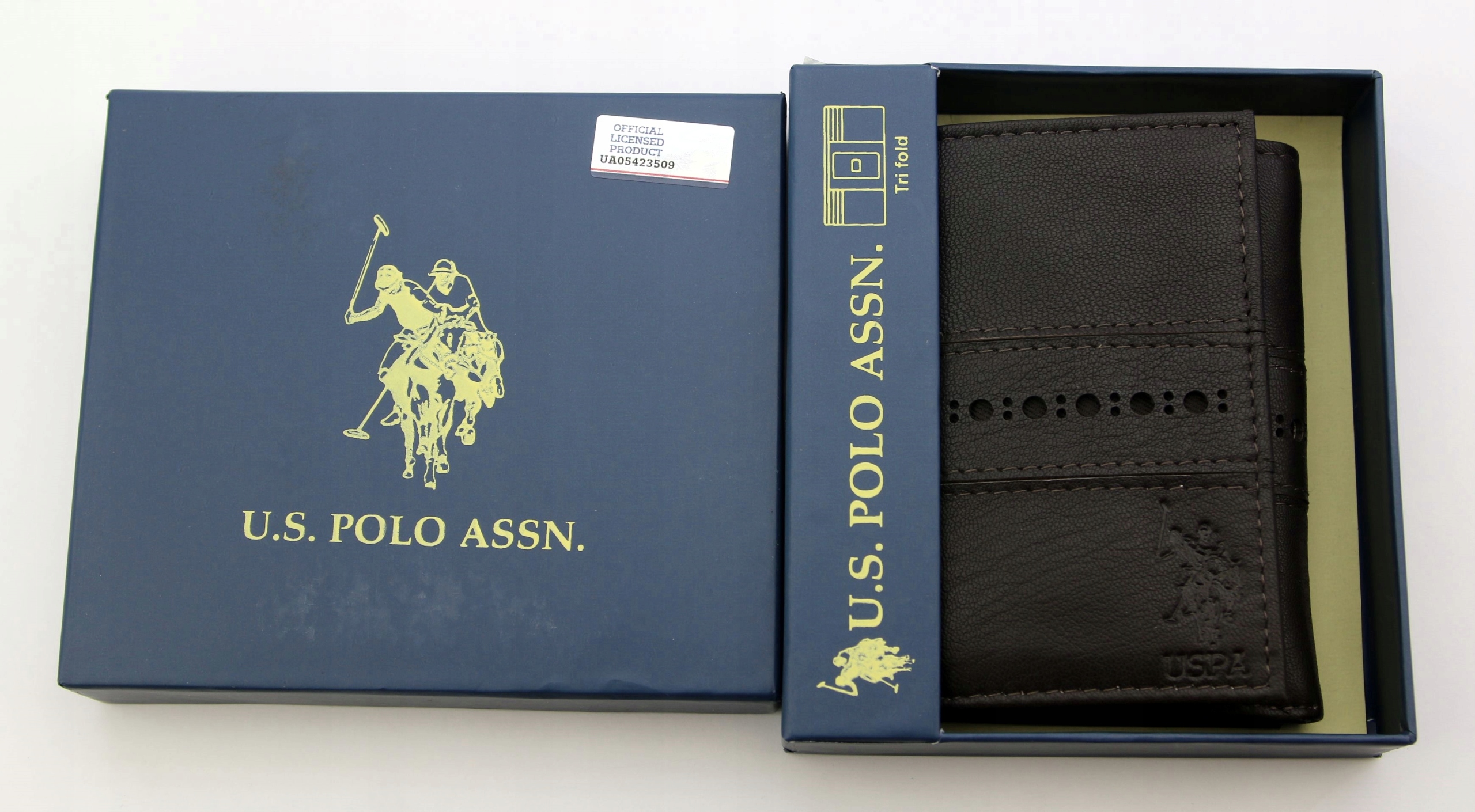 

$30 U.s. Polo Assn. Portfel Oryginał skóra