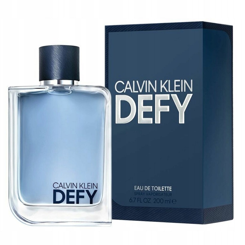 Calvin Klein Defy woda toaletowa perfumy dla mężczyzn Edt 200ml
