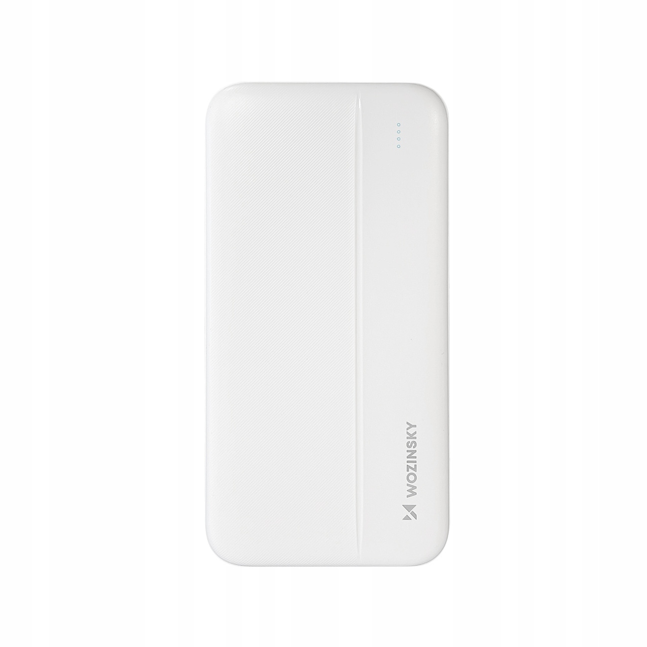 Wozinsky powerbank Li-Po 10000mAh 2 x Usb biały (WPBWE1)