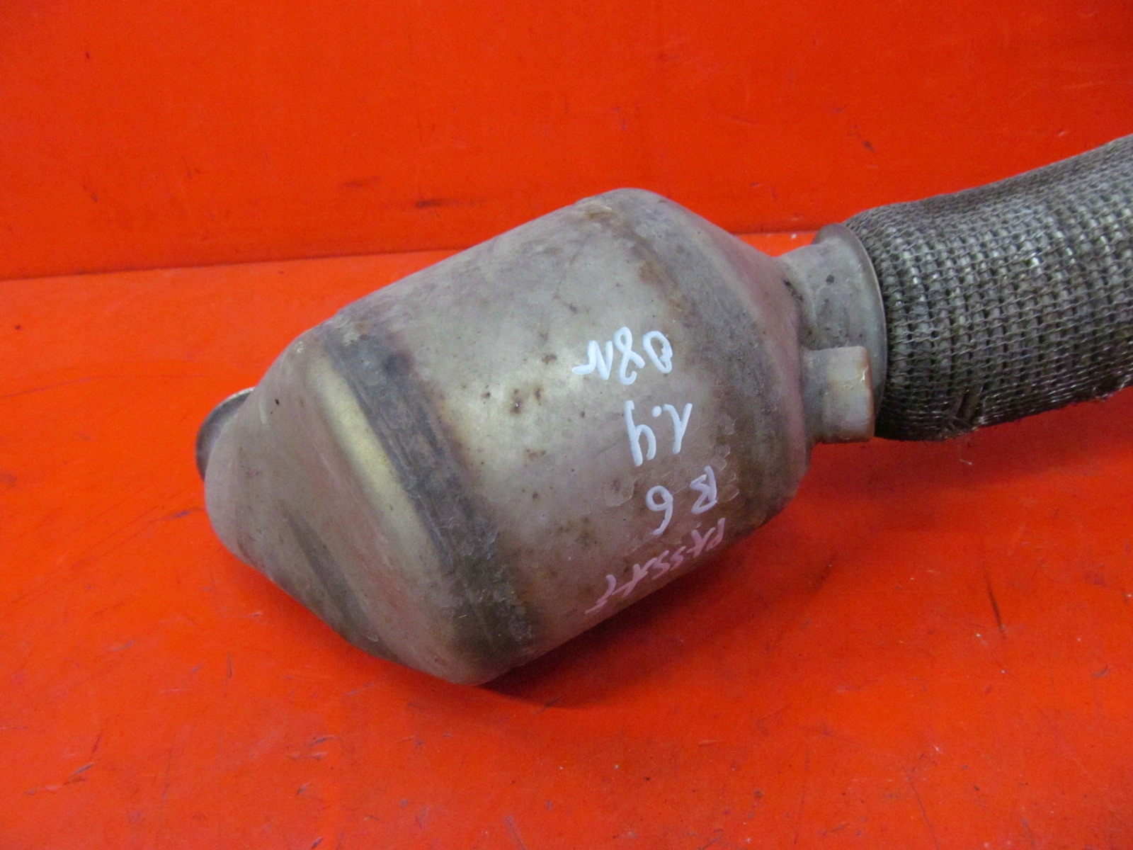 VW PASSAT B6 3C 1.9 TDI BXE catalyst 3C0131690AC 1K0178DA