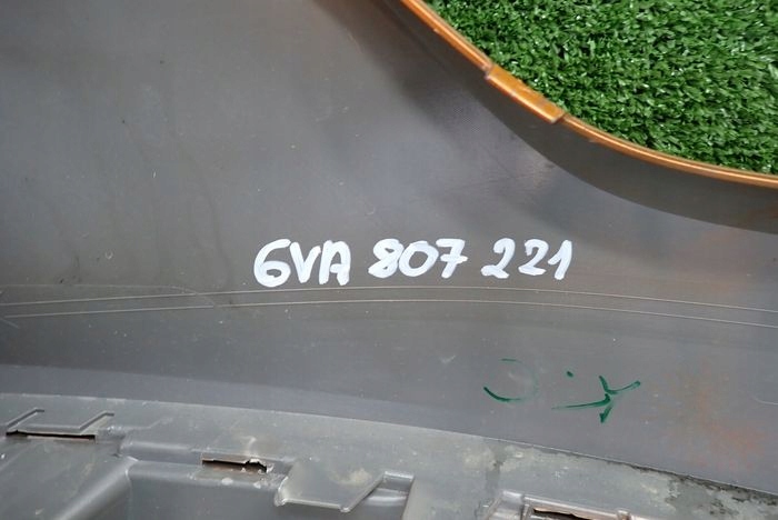 SKODA FABIA IV 21- front bumper front