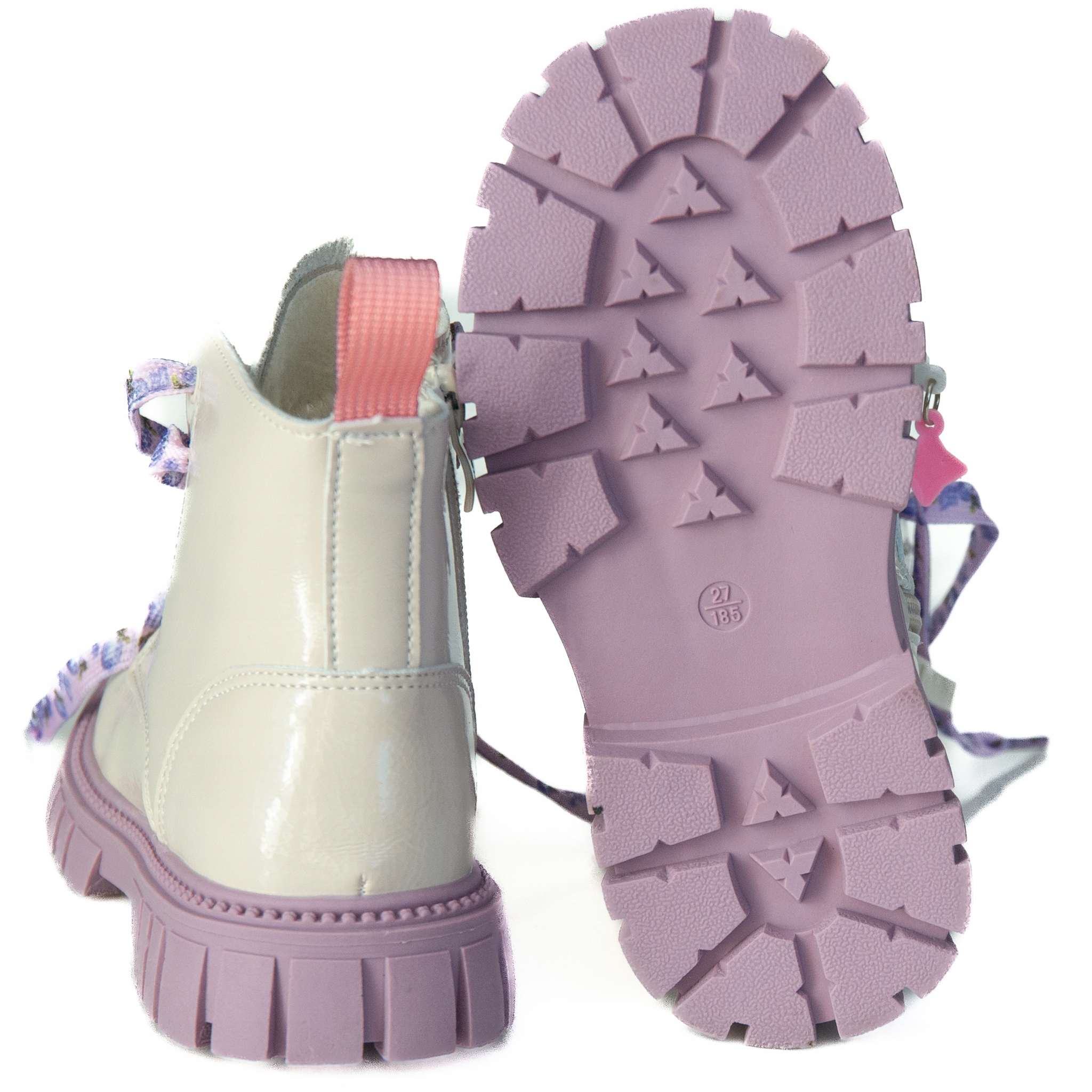 APAWWA BOTKI DZIEWCZĘCE OCIEPLANE R26 Bohater brak