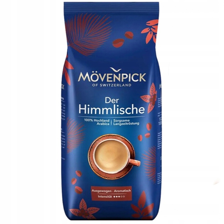 Levně Movenpick Káva zrnková Der Himmlische 1 kg