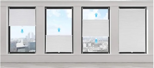 SEKEY ROLETA PLISOWANA WYMIAR 45x150 CM BIAŁA Szerokość produktu 45 cm