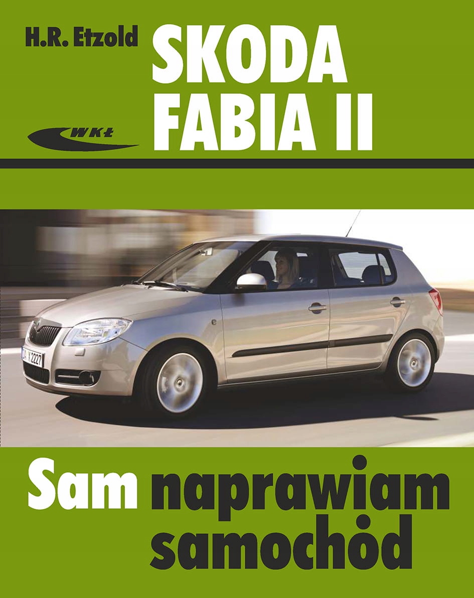 SKODA FABIA II 04 2007 DO 10 2014 HANS RÜDIGER