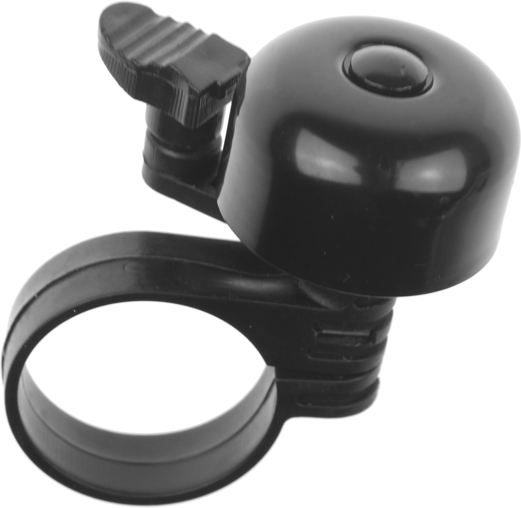 Dzwonek rowerowy czarny na kierownicę 31.8mm LXD Baby ring blk