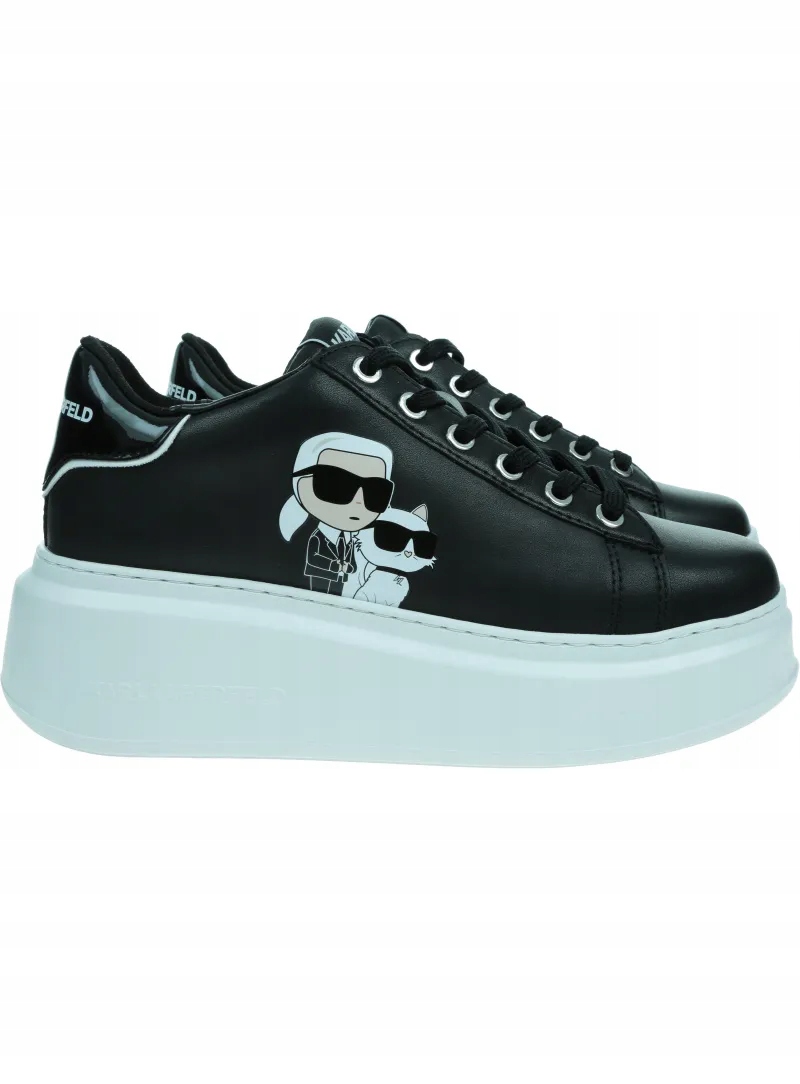 Sneakersy Karl Lagerfeld Anakapri Twin Nft Lo Lace KL63524T 000 38
