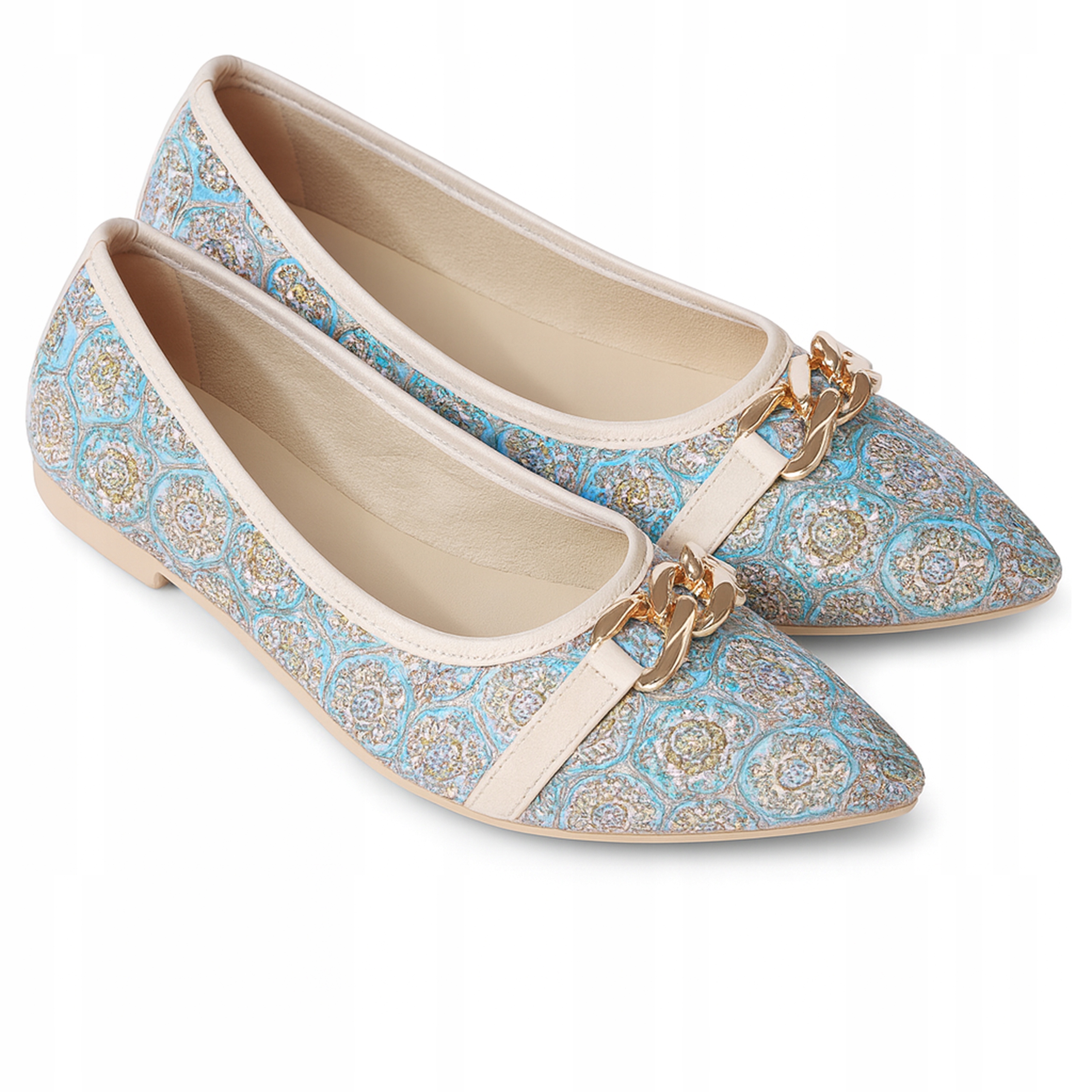 Dámské baleríny Elegantní Originální Turecké Orientální Pohodlí Styl