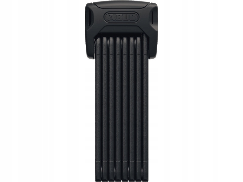 Zapięcie rowerowe Abus Bordo Big 6000K/120 +sh Folding Lock Składane Czarny