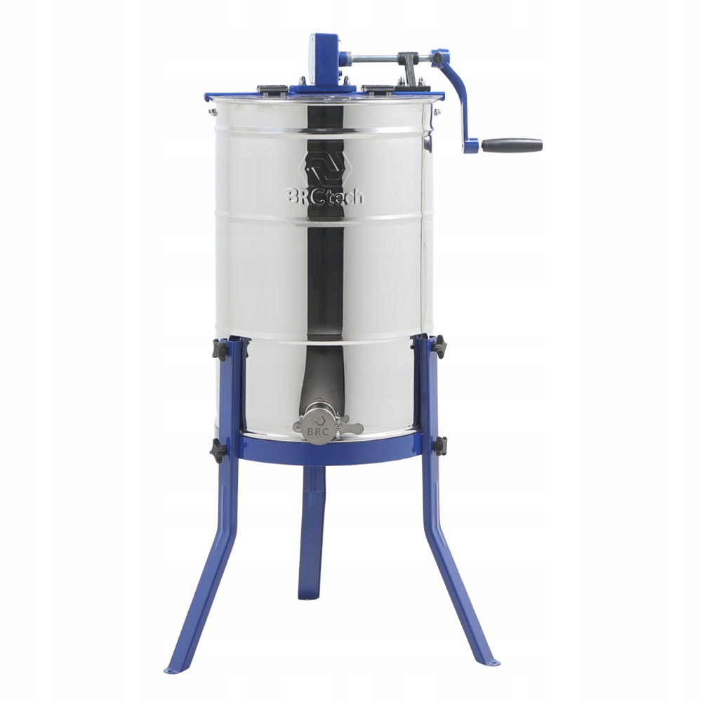 Medomet 2-rámková ruční BRCtech Eco univerzální 385 mm, nerezový ventil