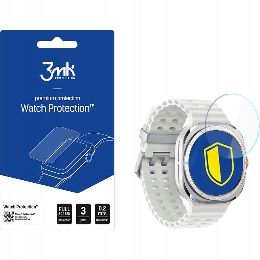 Szkło Hybrydowe Do Huawei Watch Gt 5 41MM 3MK Watch Protection Flexiblegl