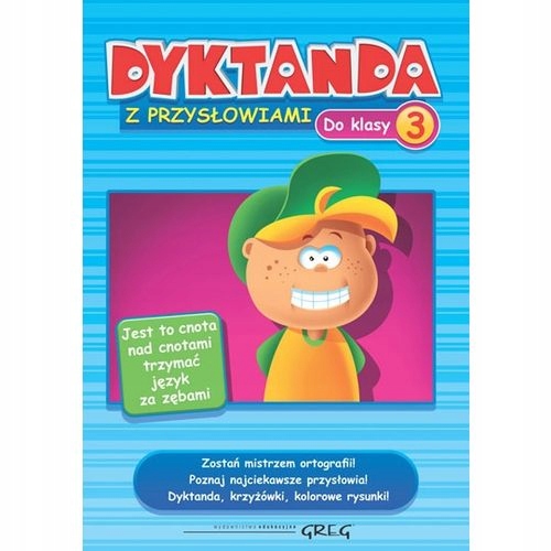 

Dyktanda z przysłowiami 3. Najciekawsze przysłowia