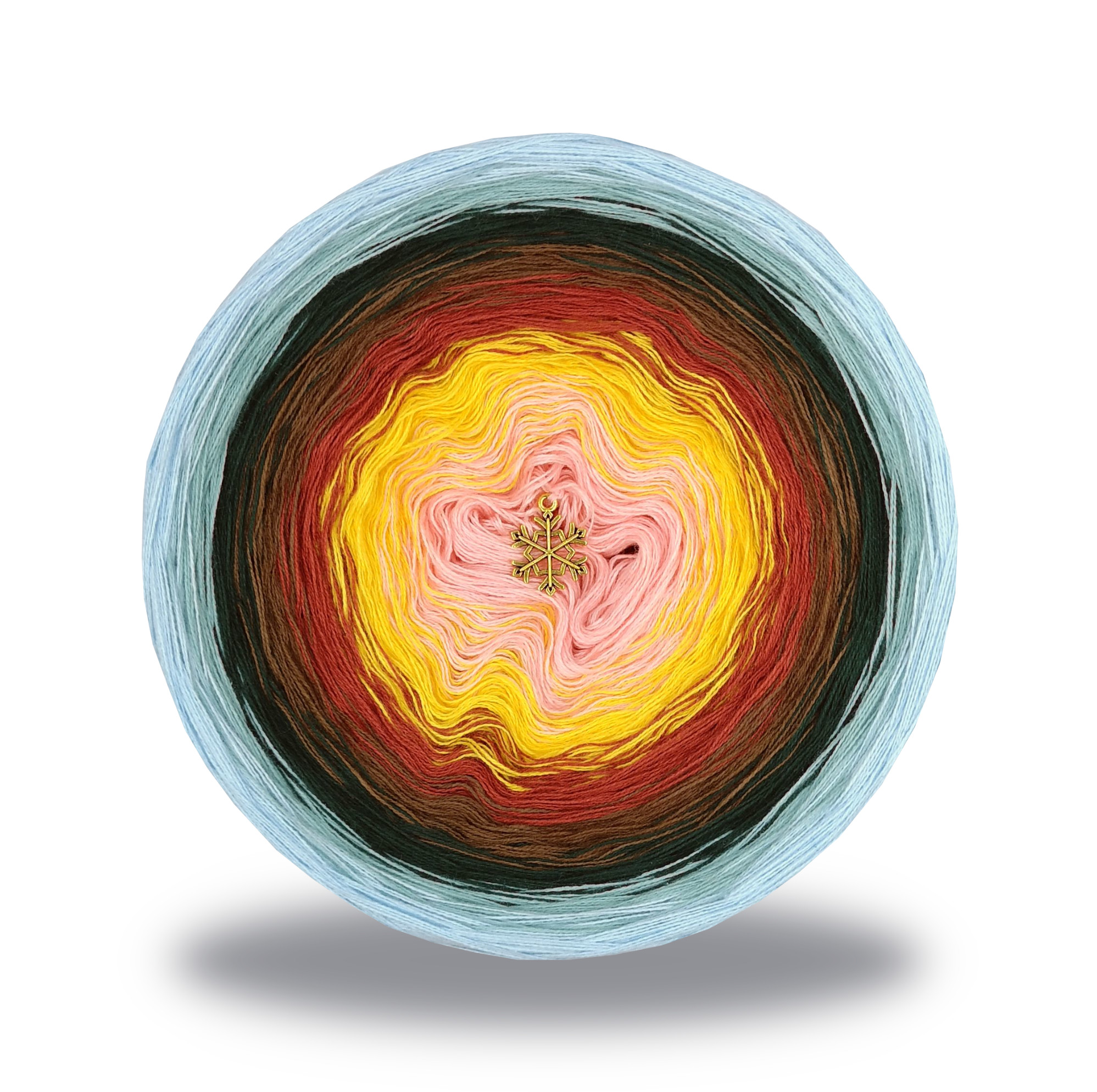 Příze bavlna akryl motůrek 4 nitě XMAS30 1700m