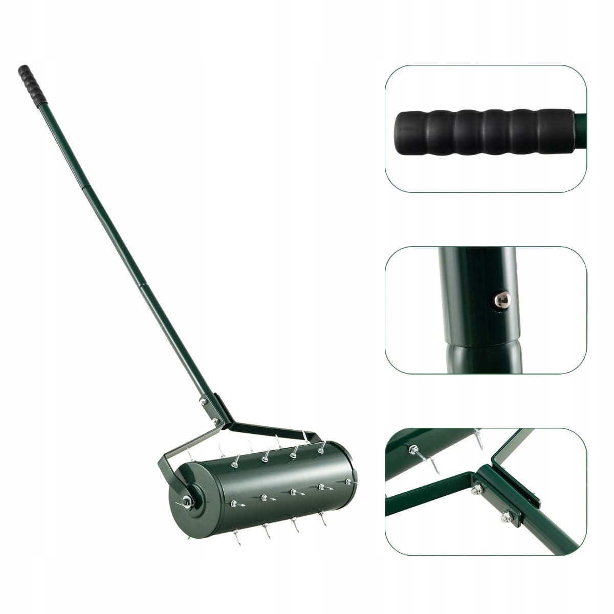 Ręczny Areator Wertykulator do trawy Seria Costway