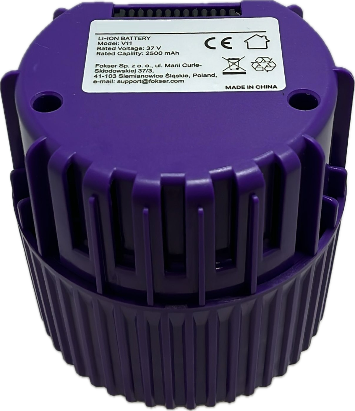 Akumulator Bateria Oryginalna Do Pionowego Odkurzacza Voksar V11 foksier