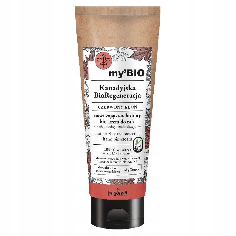 

my'BIO krem do rąk Czerwony Klon 100 ml