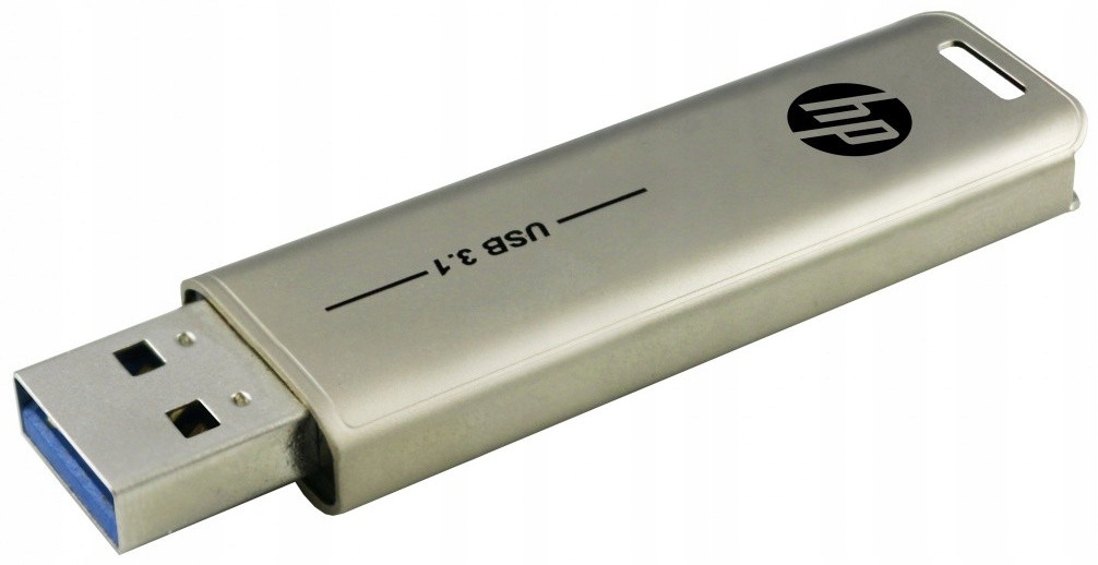 

Pen-drive 512GB Hp HPFD796L USB3.1 200MB/s Metal