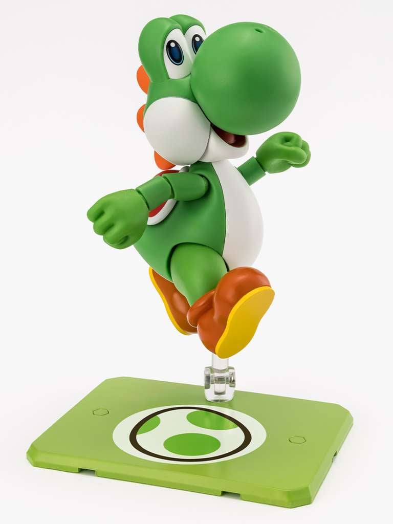 Bandai Tamashii Nations Mario Yoshi figurka S.h. Figuarts 11 cm