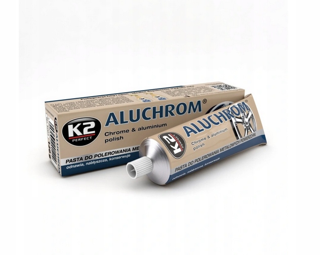 

K2 Pasta Do Polerowania Chromu I Aluminium 120ML