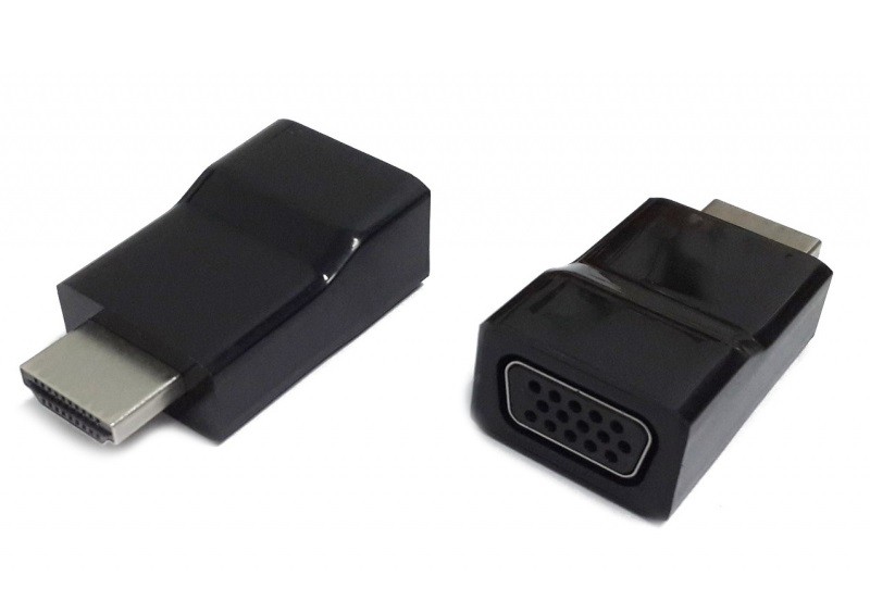 

Adapter Hdmi-a męski-VGA żeński Gembird