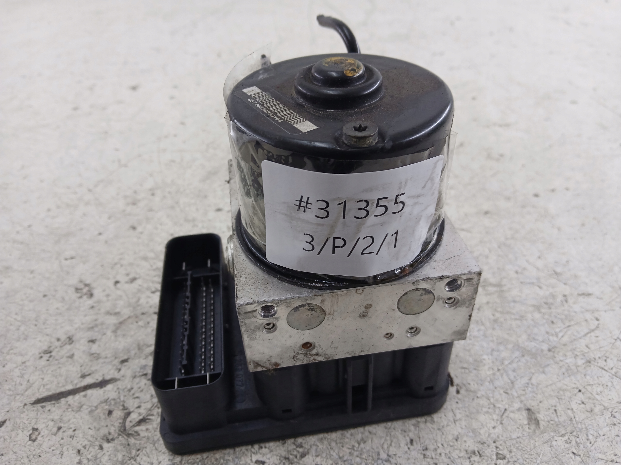 MAZDA 3 e BK FORD FOCUS MK2 Servofreno ABS 6N612C405GA 06.2109-0990.3