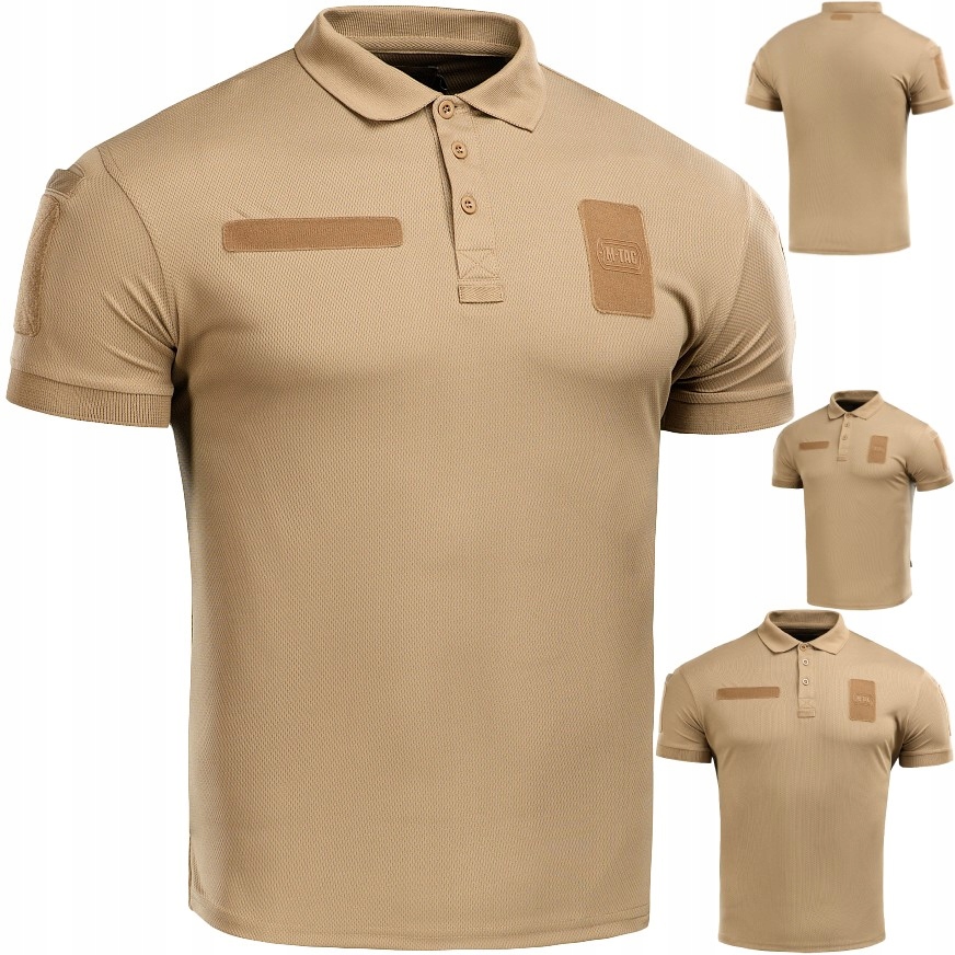 Polokošile Elite Tactical Coolmax Xs Prodyšná Pro Každodenní Nošení Coyote Mtac