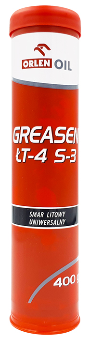 Smar ŁT-4 S3 litowy Orlen kartusz 400g łożyskowy