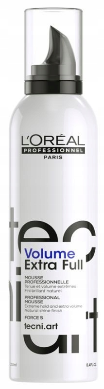 Oreal Pěna Dodávající Vlasům Objem Force 5