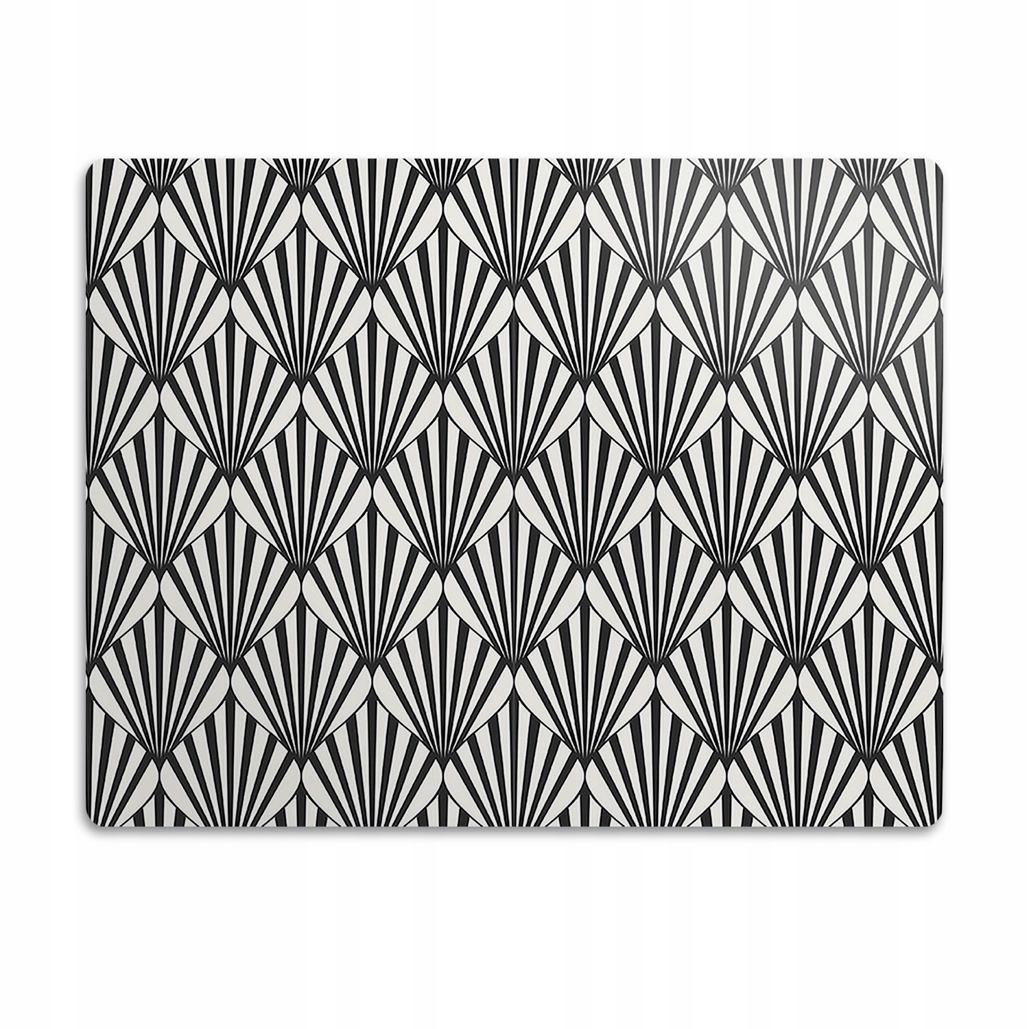 Levně Podložka pod misku Geometrický motiv 90x60 cm
