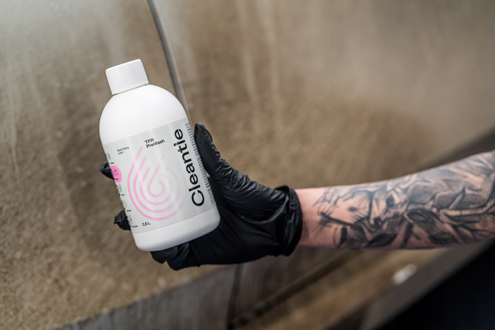 CLEANTLE TRAFFIC FILM REMOVER TFR Pre Wash 1L Producent Cleantle