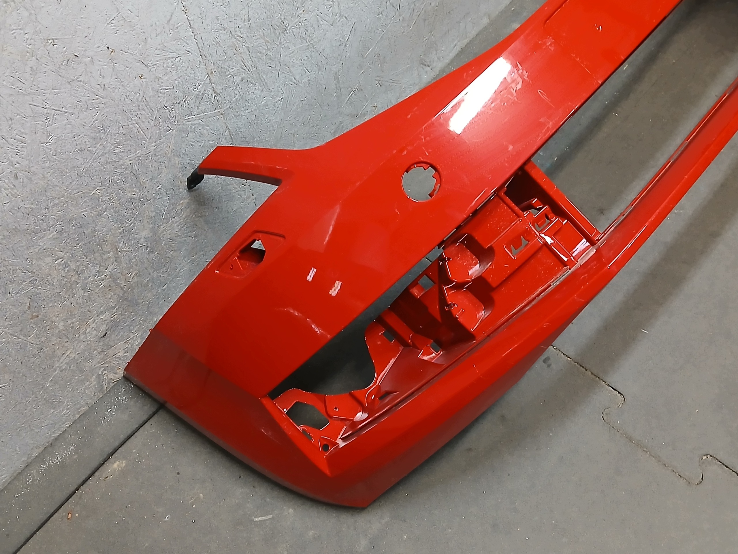 bumper front SKODA OCTAVIA III 3 LIFT 17-20 5E