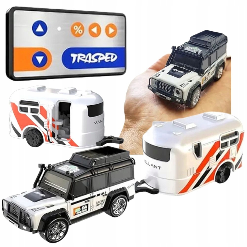 SAMOCHÓD ZDALNIE STEROWANY RC METALOWY NA PILOTA metalowy auto resorak R/C