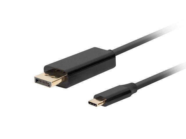Kabel adapter Lanberg Usb-c(m) Displayport(M) 1,