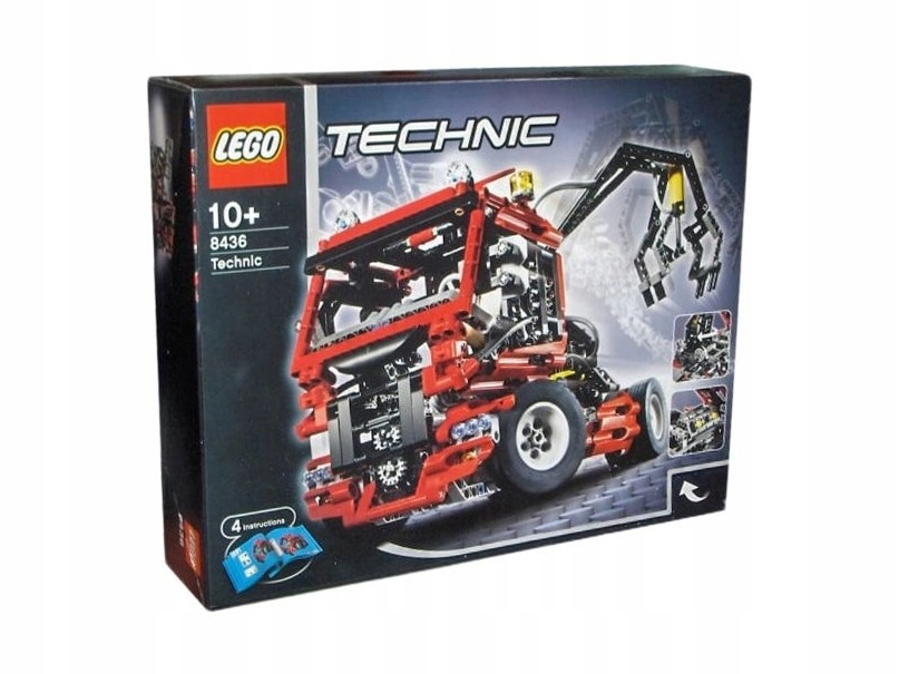 Lego Technic ciężarówka 8436