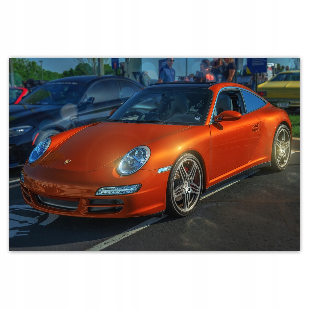 

Plakaty 93x62 Porsche 997 Carrera