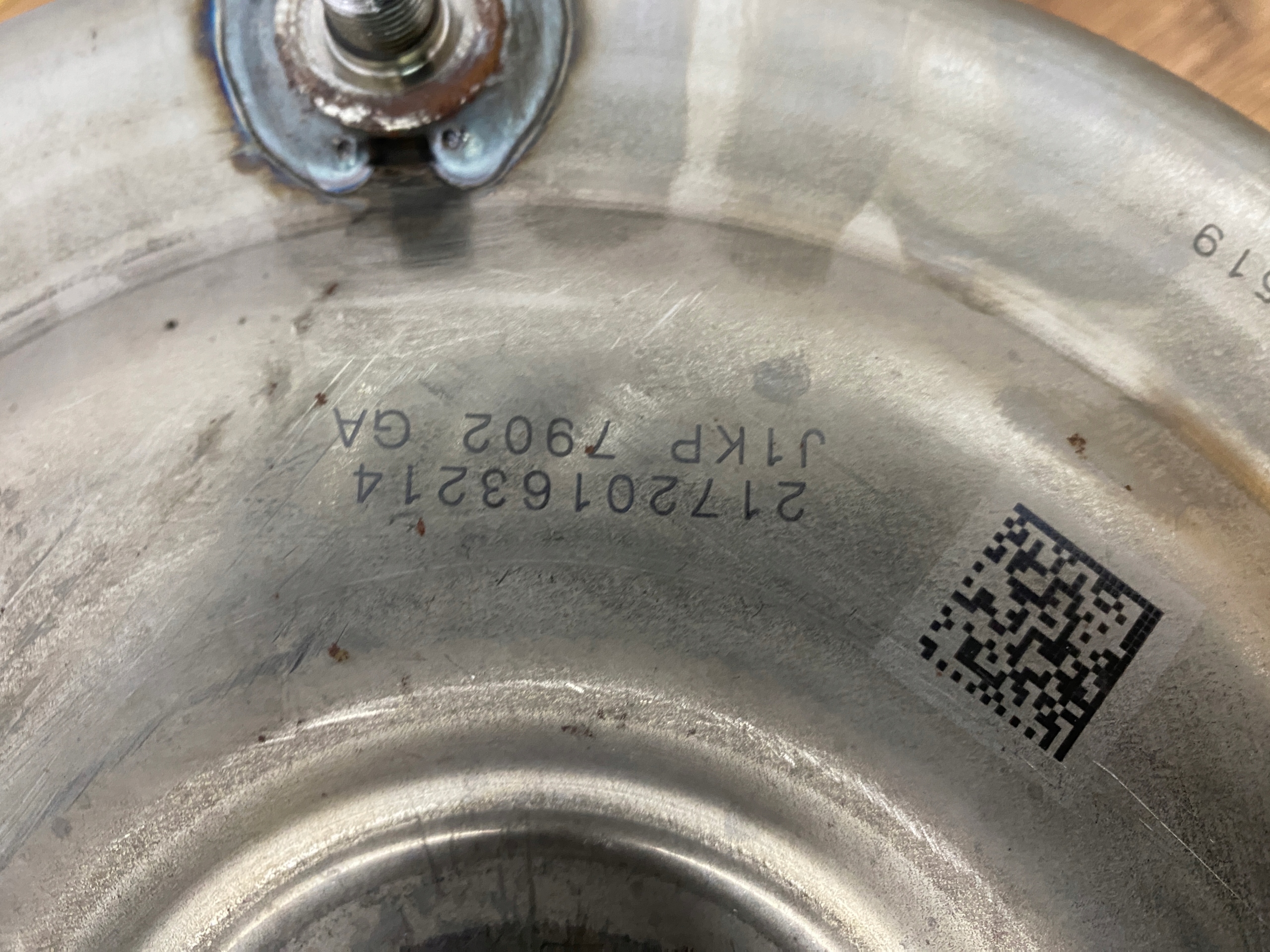 Konwerter kvačilo hidromjenjač Ford Escape Kuga 1.5l MK3 2020+