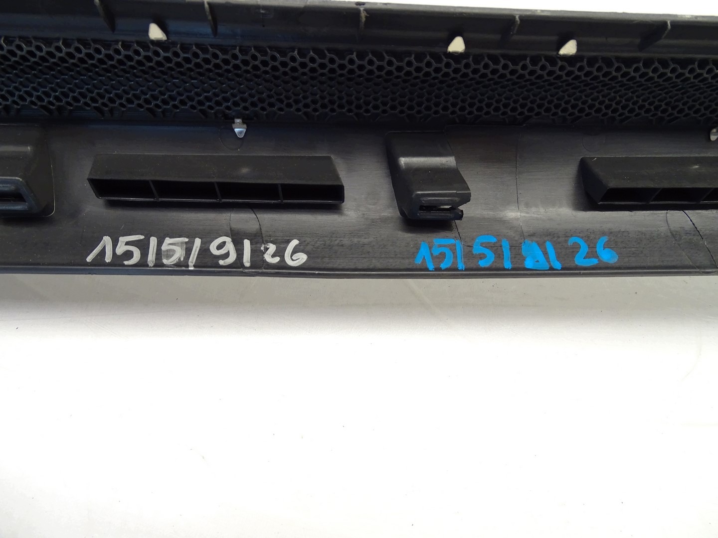 decorative trim threshold left GOLF VII 7 R 3D LED 5G3853369 5G3853371