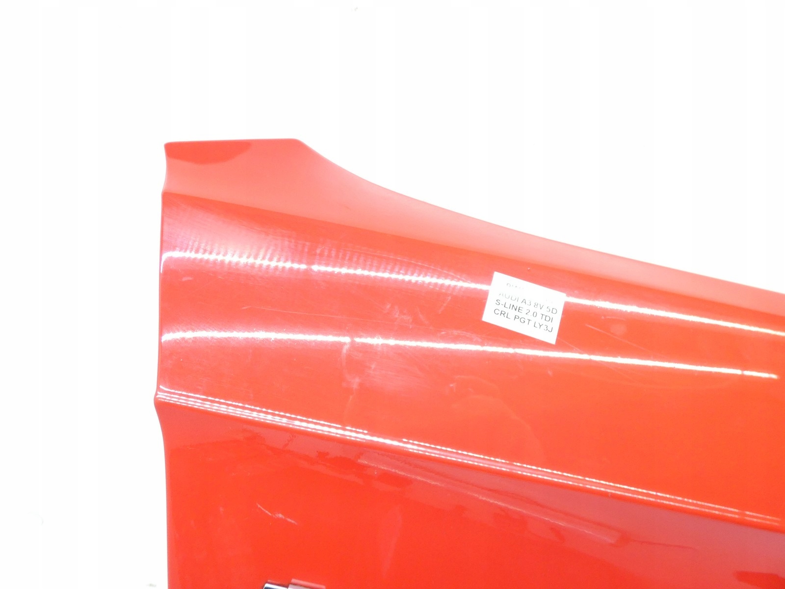 fender right front front AUDI A3 8V 3D / 5D LY3J