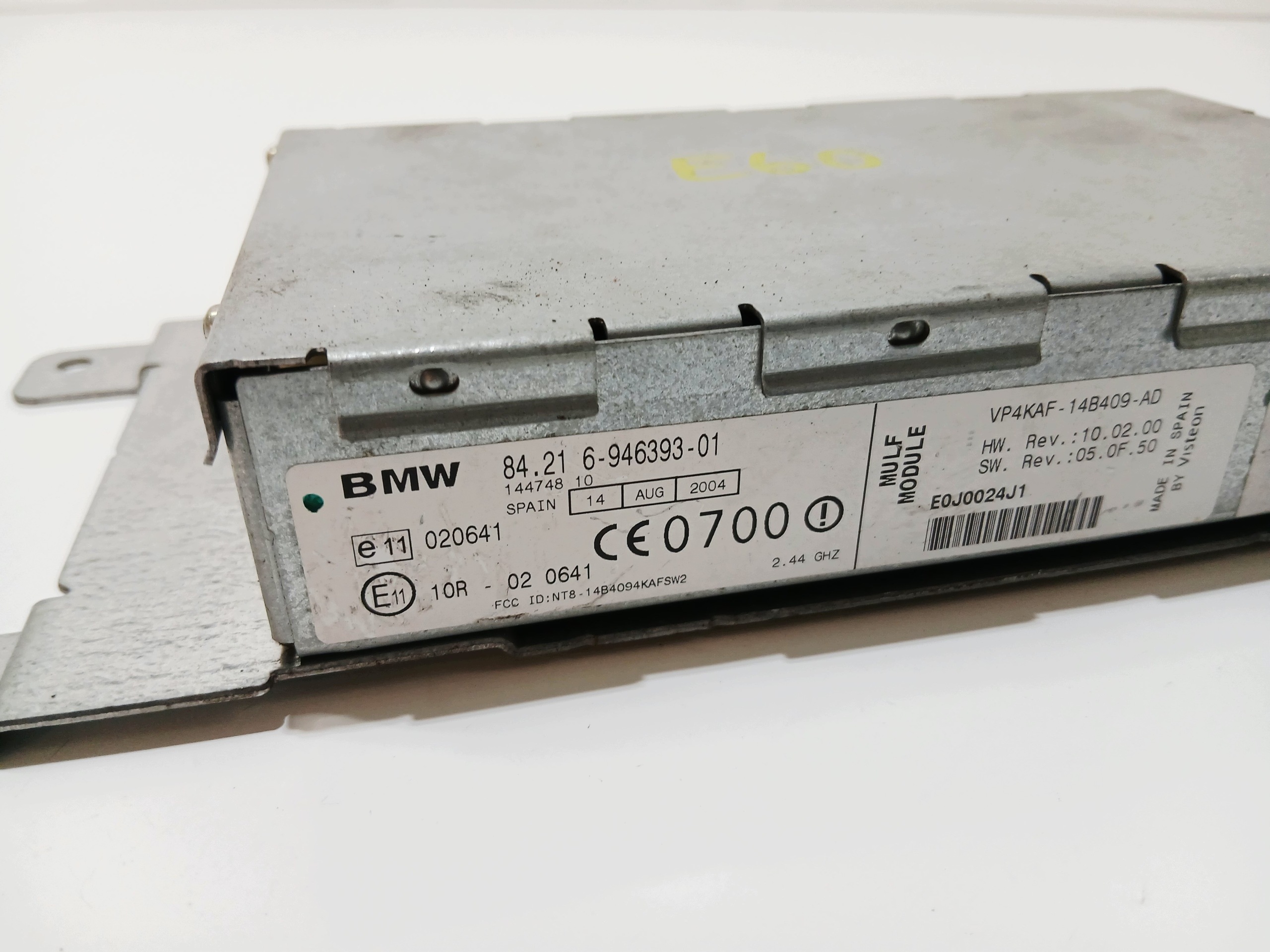modul BLUETOOTH BMW E60 6946393