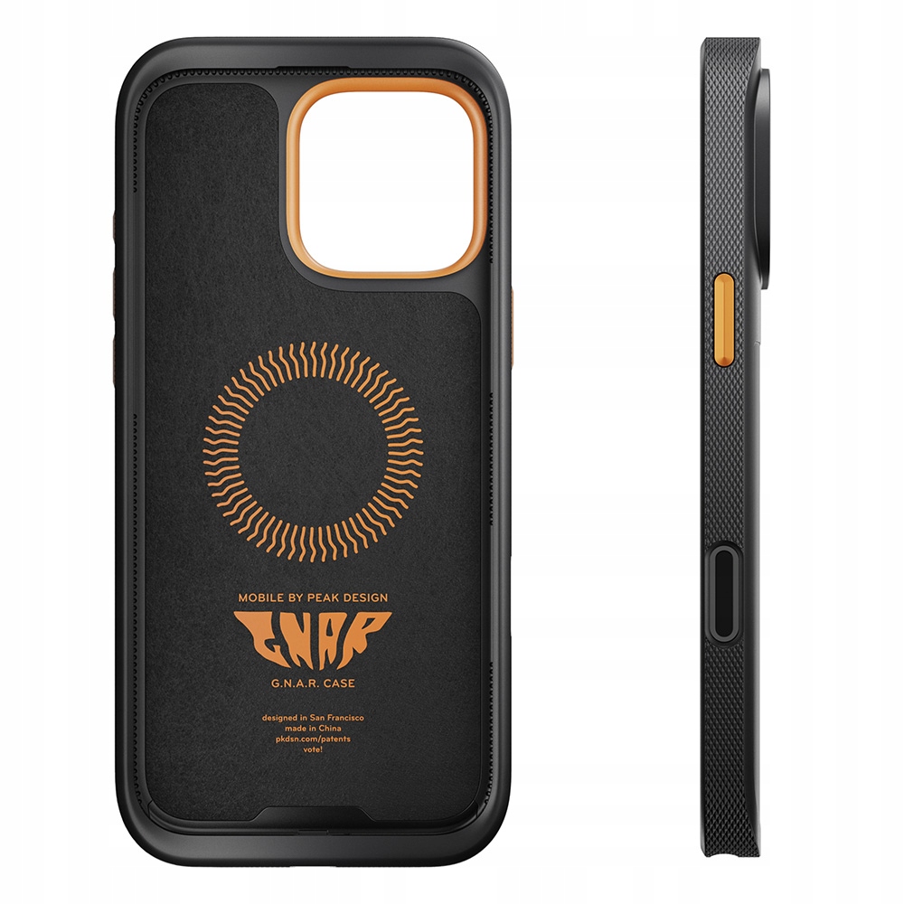 Pouzdro Peak Design Mobile Maximal Gnar Pouzdro 16 Pro Max černé