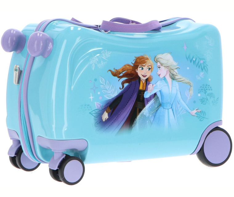 Walizka podróżna Kraina Lodu Frozen 46x32x22cm dla dzieci