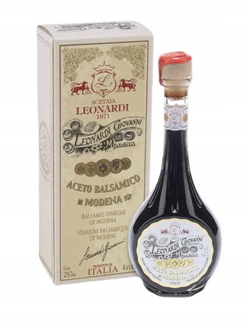 Leonardi Aceto Balsamico di Modena Igp Serie 10 Blue ocet balsamiczny 250ml