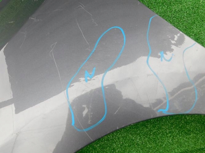 HYUNDAI I10 13- fender left front front