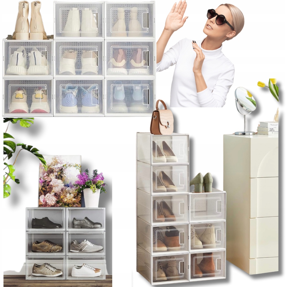 Organizér Krabička Regály Pro Uložení Bot A Průhledných Doplňků!