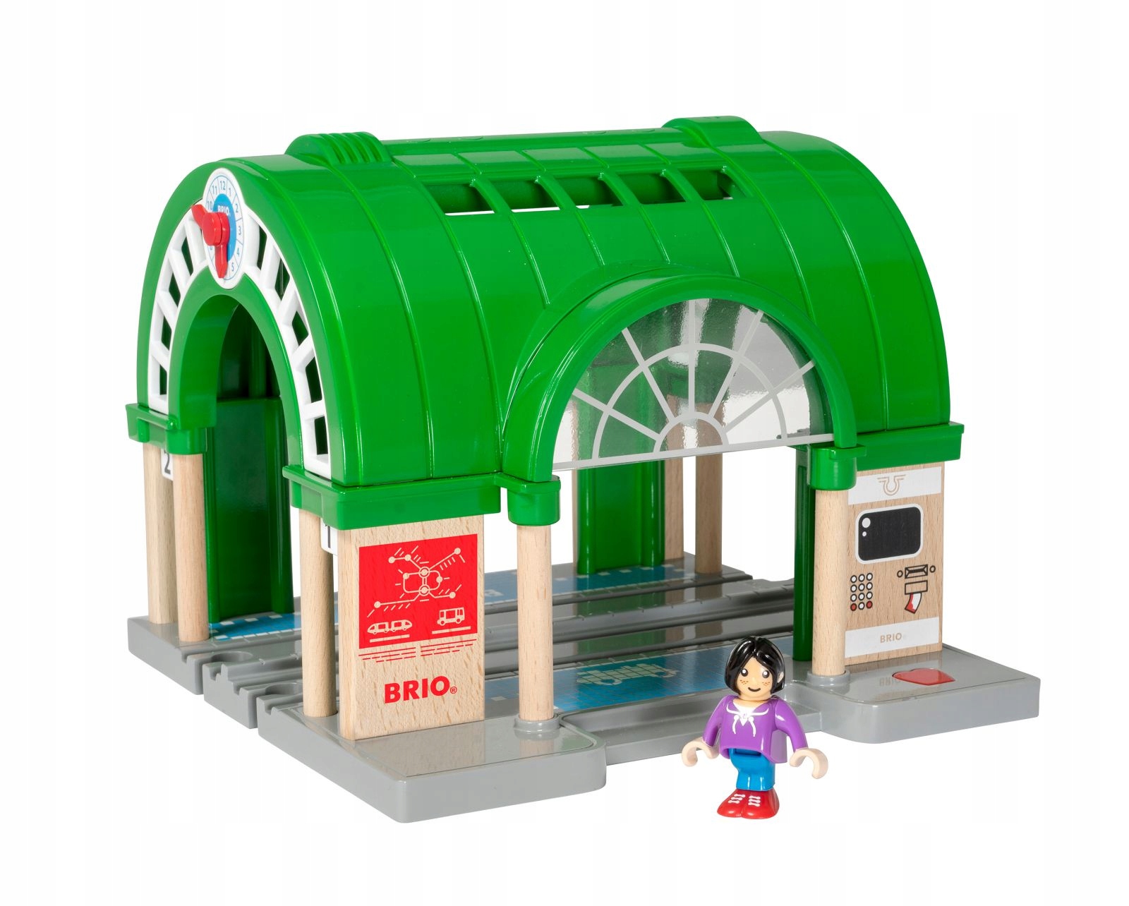 BRIO - CENTRAL TRAIN STATION (33649)