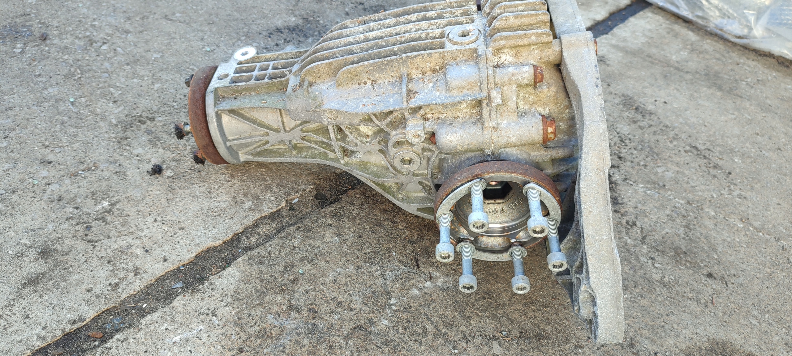 differential rear diff AUDI Q5 8R 2.0 TDI 0AR525033B