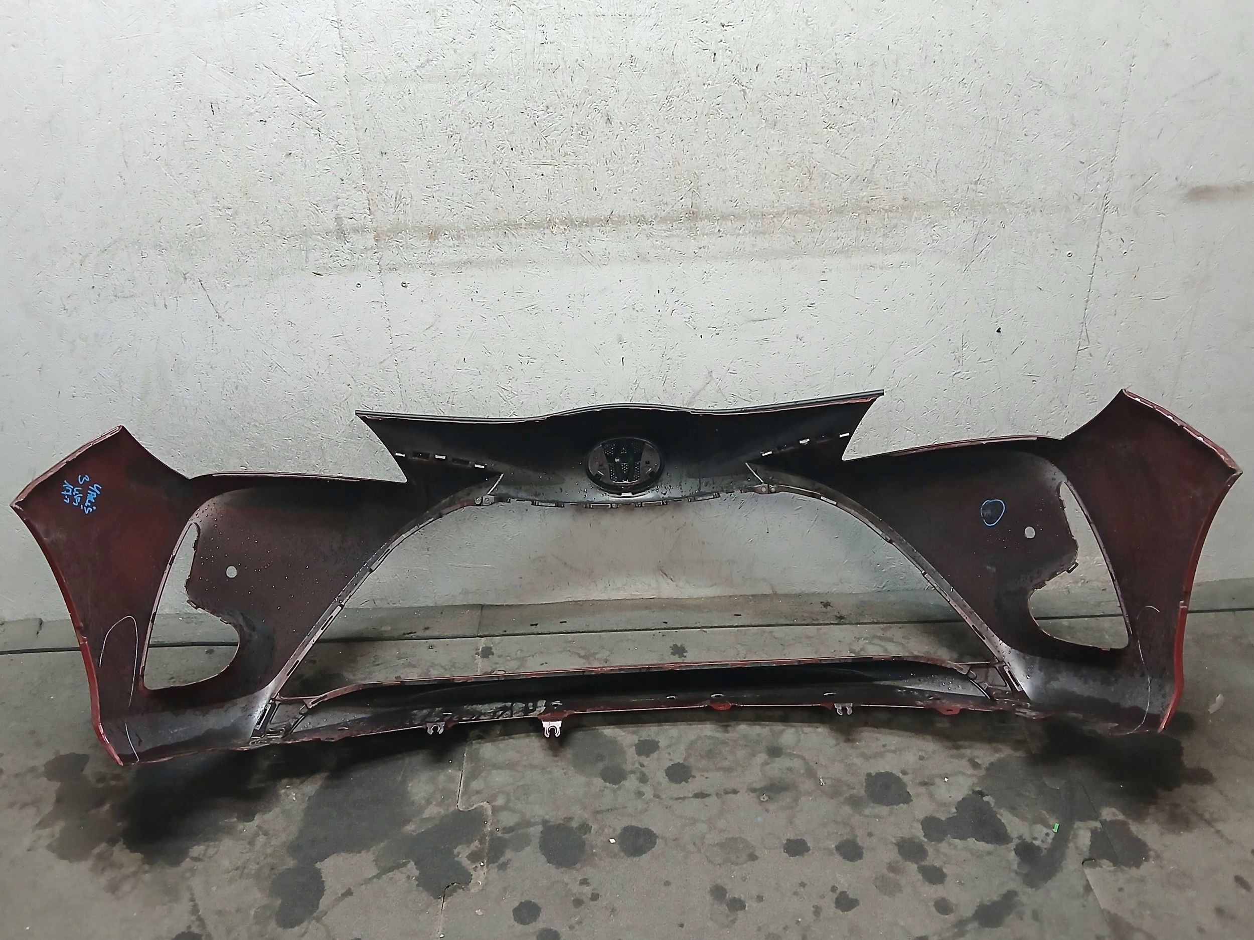 bumper front TOYOTA YARIS III 3 LIFT 17-20