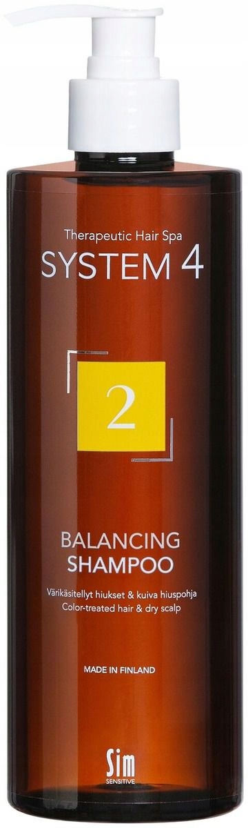 Šampon System 4 Č. 2 Climbazole Shampoo 500 ML