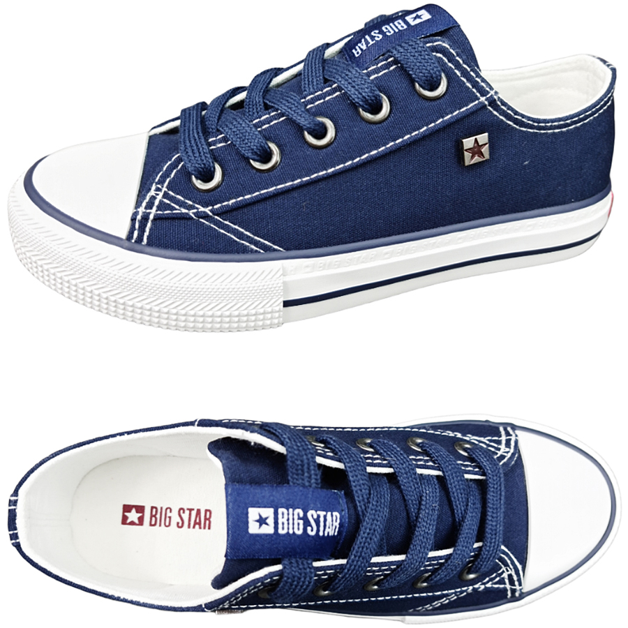 

Trampki Big Star granat buty dziecięce DD374162 32